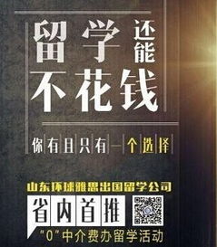 山東環(huán)球雅思免費(fèi)出國(guó)留學(xué) 創(chuàng)新服務(wù)，任性助力留學(xué)夢(mèng)想