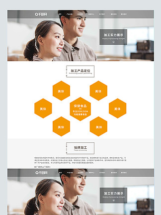 網(wǎng)頁設(shè)計(jì)模板與詳情頁素材下載指南
